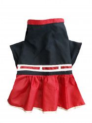 Costum PENNY Euroanimode marimea 3XL 44 - 50 cm negru - rosu 