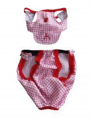 Costumul SUMMER Euroanimode marimea M 30 cm roz 
