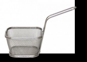 Cosulet dreptunghiular servire RAKI pentru cartofi prajiti snacks 10 5x8x7 5cm 