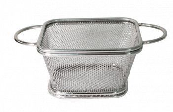 Cosulet servire RAKI pentru cartofi prajiti snacks 10x10x6cm 