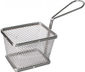 Cosulet servire RAKI pentru cartofi prajiti snacks 10x8x7 5cm 