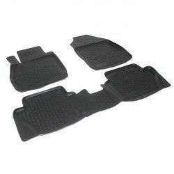 Covoare cauciuc stil tavita FORD FIESTA MK VII dupa 2008 