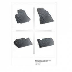 Covoare cauciuc PEUGEOT II PARTNER 2008- 