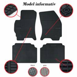 Covoare cauciuc VW PASSAT B6 2005-2010 