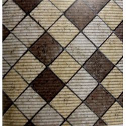 Covor baie NESE AQUA decor 418/1 100x65cm spuma PVC 