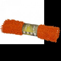Covoras baie BATHLAND bumbac 50x80cm orange 