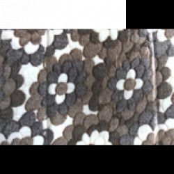 Covoras baie BATHLAND bumbac 60x38cm bej 