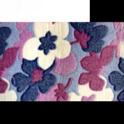 Covoras baie BATHLAND bumbac 60x38cm mov 