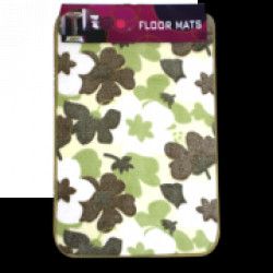 Covoras baie BATHLAND bumbac 60x38cm verde 