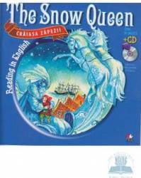 Craiasa zapezii. The snow queen. Reading in english + Cd. lectura Margareta Paslaru