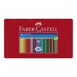 Creioane Colorate Grip 2001 Faber-Castell 36 culori 
