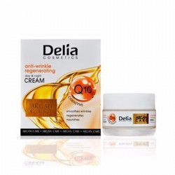 Crema Delia antirid regeneranta pentru zi si noapte cu coenzima Q10 50 ml