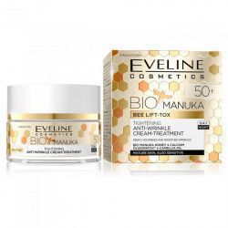 Crema lifting de zi si noapte Eveline Bio Manuka 50+ 50 ml 