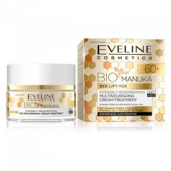 Crema lifting de zi si noapte Eveline Bio Manuka 60+ 50 ml