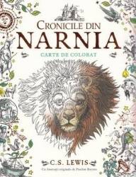 Cronicile din Narnia - Carte de colorat 