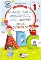 Culegere de exercitii pentru comunicare in limba romana cls 1 ed.2018 - Liliana Catruna 