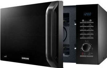Cuptor. cu microunde Samsung cu senzor inteligent 28 L negru 