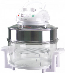 Cuptor multifunctional cu convectie Beper Hot Air fryer BF.640 18 L 1400 W 100-250 C Alb 