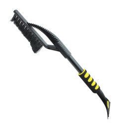 Curatator gheata / perie cu maner softgrip pentru curatarea parbrizului 
