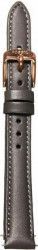 Curea ceas Fossil ES3707 Piele 14 mm Gri 