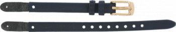 Curea ceas Fossil ES4026 Piele 7mm Albastru 