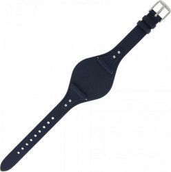 Curea ceas Fossil ES4113 Piele 18 mm Albastru 