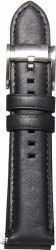 Curea ceas Fossil FS4812 Piele 22 mm Negru 