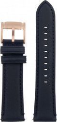 Curea ceas Fossil FS4835 Piele 22 mm Albastru
