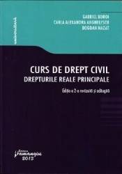 Curs de Drept civil. Drepturile reale principale ed.2 - Gabriel Boroi 