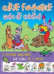 Curse fantastice gata de colorat - Animale 