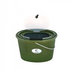 Cutie pescar pentru momeala vie sau prepararea nadei Baracuda HS325 10 litri 