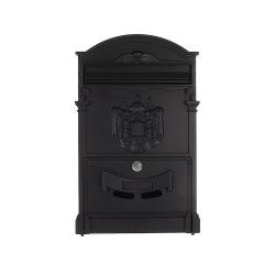Cutie postala Rustica Neagra 