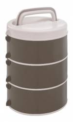 Cutie caserola termos transport alimente set 3 piese 3x1 6lt SIMONAGGIO SIMOTHERMO MN015558 