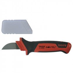 Cutit dezizolator cu lama dreapta 50mm 1000V Haupa 