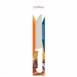 Cutit bucatarie 17 5cm SIMONAGGIO CHURRASCO cu maner alb MN015527 