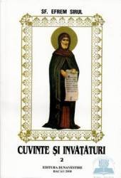 Cuvinte si invataturi vol. 2 - Efrem Sirul 