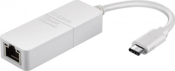 Adaptor Retea D-Link DUB-E130 Tip USB C Gigabit 