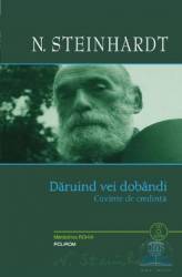 Daruind vei dobandi + CD - N. Steinhardt 