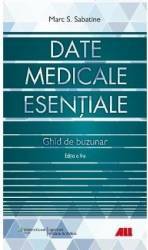 Date medicale esentiale. Ghid de buzunar ed.5 - Marc S. Sabatine 