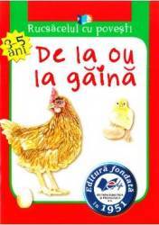 De la ou la gaina Rucsacelul cu povesti 3-5 ani 
