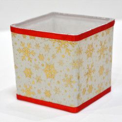 Decoratiune Craciun suport lumanare 