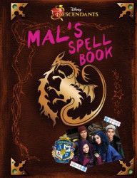 Descendants Mals Spell Book 
