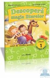 Descopera magia literelor Cls 1 Caiet - Alexandrina Dumitru Viorel-George Dumitru 