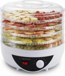Deshidrator alimentar Esperanza EKD002 250W 8 trepte de putere Alb 