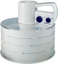 Deshidrator automat Rommelsbacher de fructe 700W 3 trepte de putere Timer Alb 