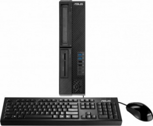 Desktop ASUS ExpertPC D540SA SFF Intel Core (9th Gen) i5-9400 256GB SSD 8GB Endless DVD-RW Mouse+Tastatura Black 