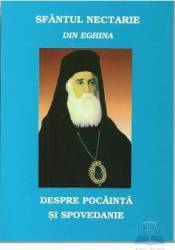 Despre pocainta si spovedanie - Nectarie din Eghina 