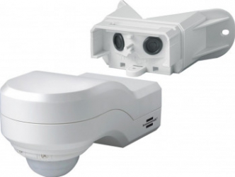 Detector de miscare cu infrarosu Brennenstuhl 143940 IP44 Alb