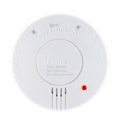 Detector optic de fum indicator LED 9V 85 dB Home 