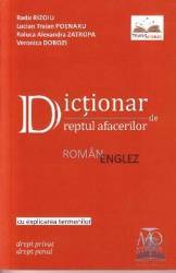 Dictionar de dreptul afacerilor roman-englez - Radu Rizoiu Lucian Traian Poenaru
